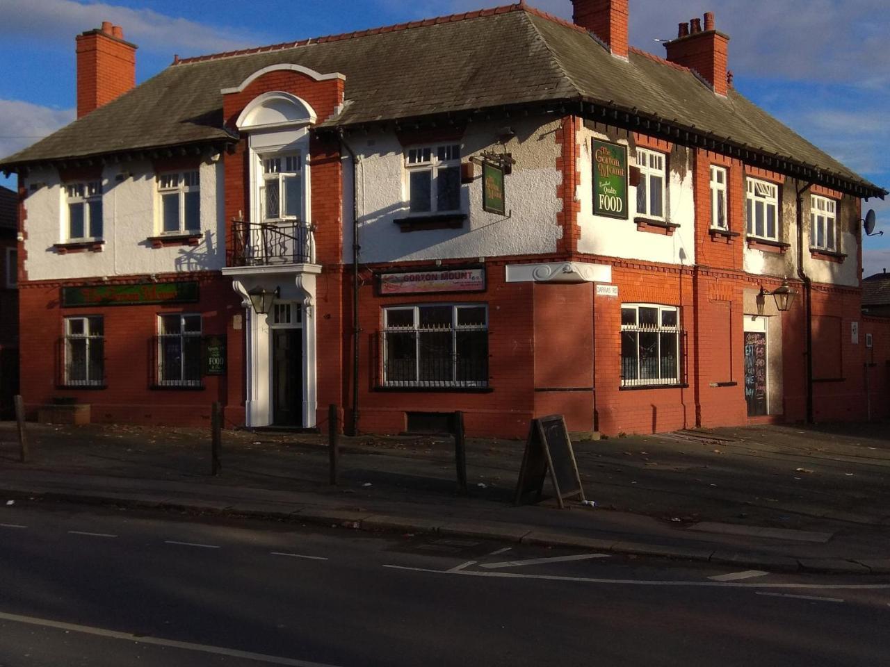 Gorton Mount Hotel Manchester Luaran gambar